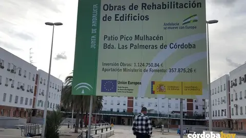 Actuaci&oacute;n de Avra en la barriada de Las palmeras
