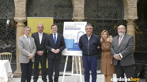 Presentación Cena Benéfica San Juan de Dios