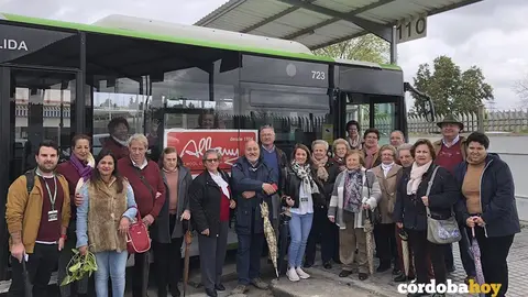 'Próxima parada Aucorsa'