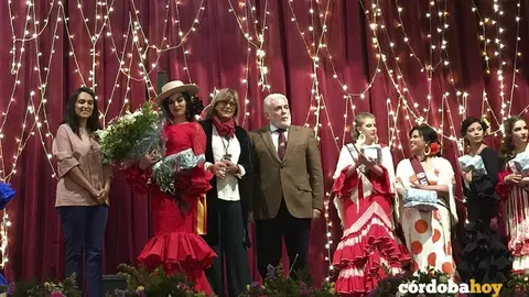 Elección reina de la Federación de Peñas