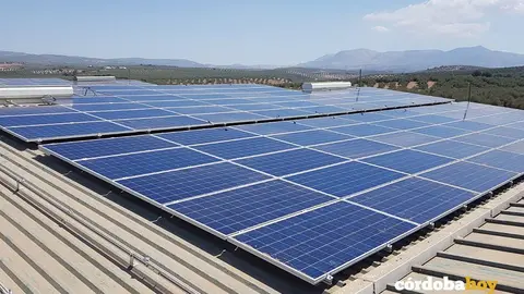 Instalación de placas solares