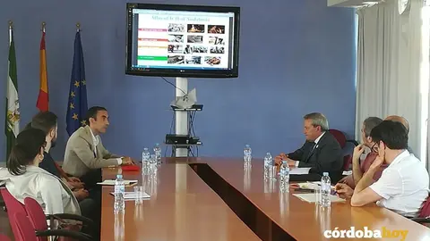reunión sobre la iniciativa PAX-Patios de la Axerquía 