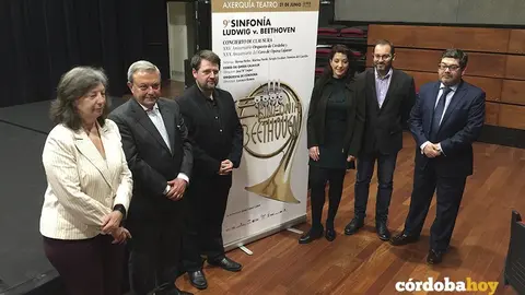 Presentación del concierto de la 9&ordf; Sinfonía de Beethoven