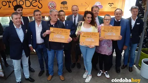 Entrega de Premios del concurso Rabo de Toro cordobés