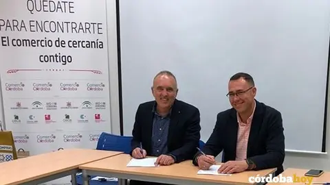 Convenio entre Comercio C&oacute;rdoba y Proyecto Hombre