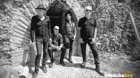 Los miembros de Lagartija Nick