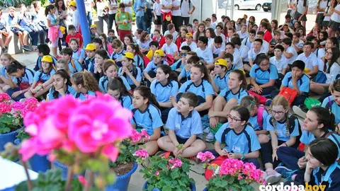 Patios escolares