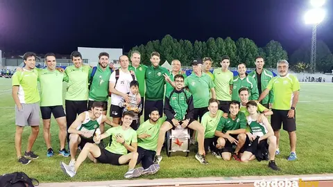 Componentes del Club de Atletismo Cordob&eacute;s