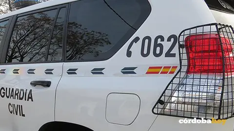 Veh&iacute;culo de la Guardia Civil