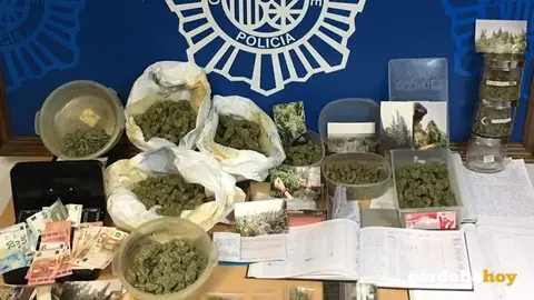 Alijo de droga de la Polic&iacute;a Nacional