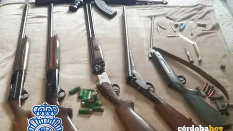 Armas y munici&oacute;n