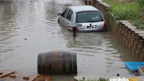Inundaciones en Lucena