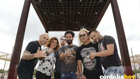CORDOBA. 25/05/2018. ENTREVISTA AL GRUPO ROCKOPOP. FOTO: ROLDAN SERRANO. CORDOBA HOY.