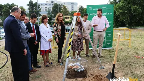 Primera Piedra de las guarder&iacute;a del Reina Sof&iacute;a