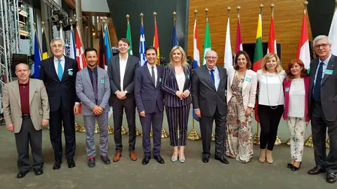 Reuni&oacute;n de Alcaldes de las Ciudades Patrimonio de la Humanidad