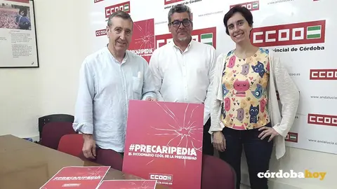 Presentación de '#Precaripedia'