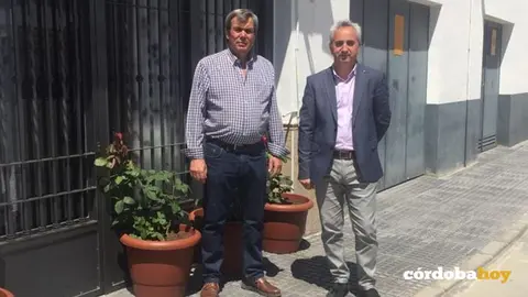 José Manuel Pedrosa y Maximiano Izquierdo