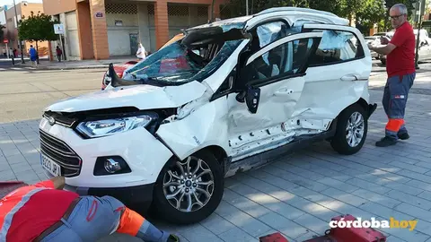 Accidente en el vial