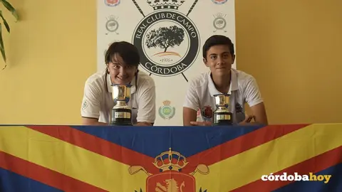 Diego Román y Miguel Ángel Crespín