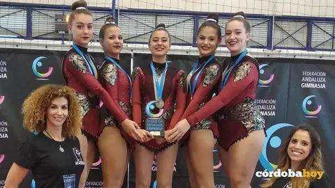 Apademar campeonas de Andaluc&iacute;a 1