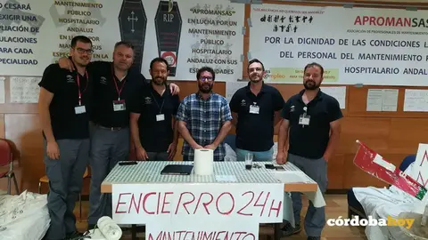 Moscoso en el encierro