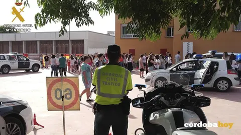 Exposición de medios de la Guardia Civil
