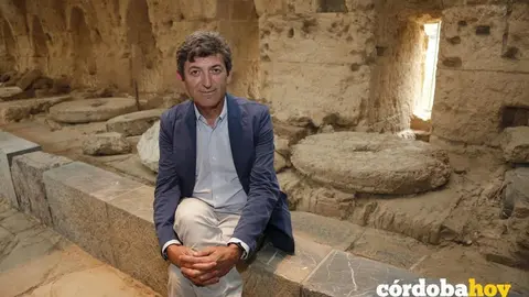 CORDOBA. 08/06/2018. ENTREVISTA A EMILIANO MELLADO EN EL MOLINO DE MARTOS. FOTO: ROLDAN SERRANO. CORDOBA HOY.