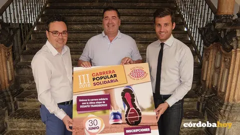 Presentación del cartel de la III Carrera Popular Solidaria