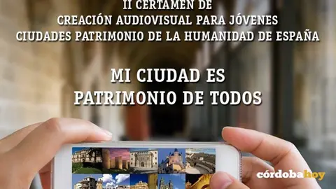 cartel del certamen audiovisual
