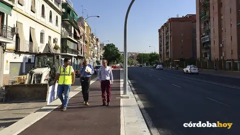 Obras de remodelación en Campo Madre de Dios