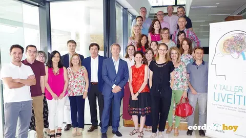 Encuentro de expertos en uveítis