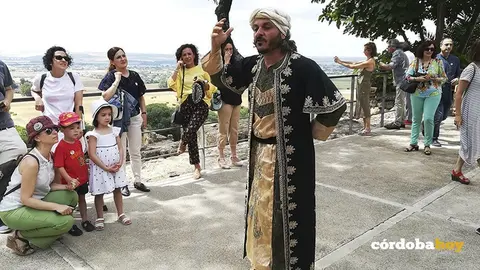 Abderram&aacute;n en Medina Azahara