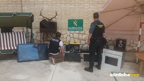 Objetos robados