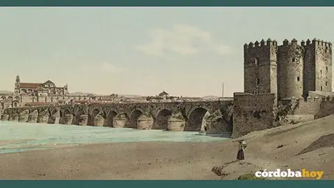 Postal antigua de Córdoba