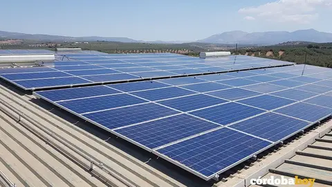 Placas solares de la empresa Enchufe Solar