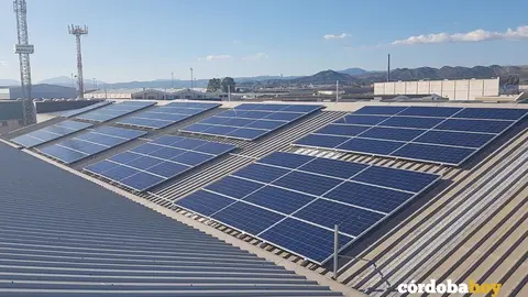 Placas solares de la empresa cordobesa Enchufe Solar