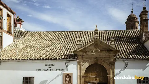 Iglesia de San Juan de Letrán en Montoro
