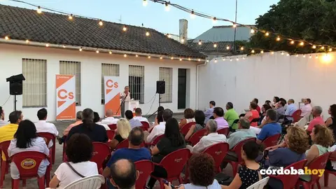 Ciudadanos en Moriles