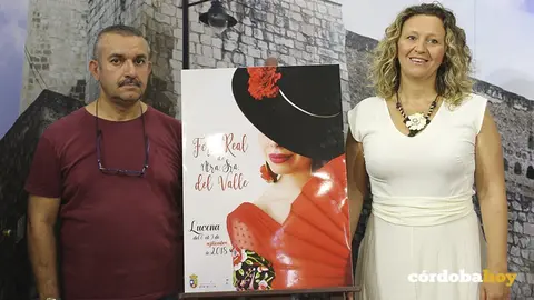 Presentación del cartel de la Feria del Valle 2018