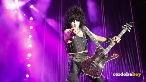 Concierto de Kiss en C&oacute;rdoba en el Festival de la Guitarra de 2018
