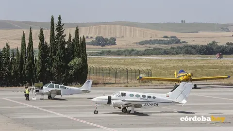 Aeropuerto de C&oacute;rdoba, en una imagen de archivo