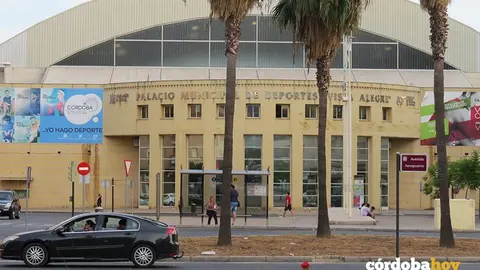 Pabell&oacute;n polideportivo de Vista Alegre, dependiente del Imdeco, en una imagen de archivo