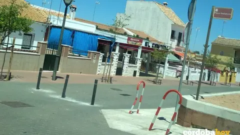 Plaza de Andaluc&iacute;a en Cerro Muriano