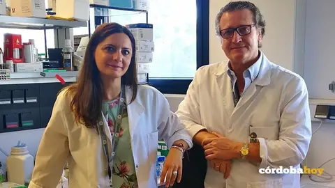 Carmen Mar&iacute;a Navarrete y Eduardo Mu&ntilde;oz