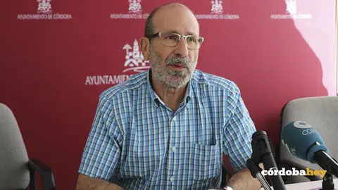 Paco Molina, concejal de Ganemos C&oacute;rdoba