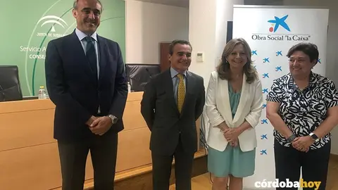 Convenio entre La Caixa y el Hospital Reina Sof&iacute;a