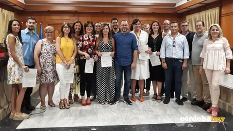 Los nuevos funcionarios municipales
