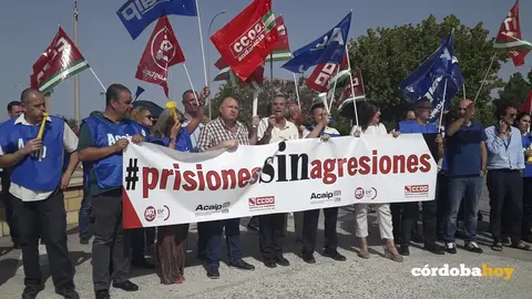 Agresiones prisi&oacute;n