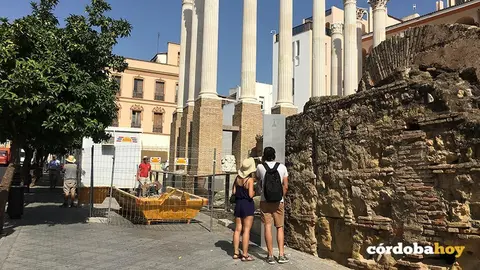 turistas calor