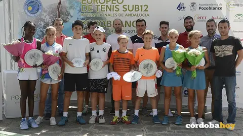Tennis Europe Sub 12 de Pozoblanco 